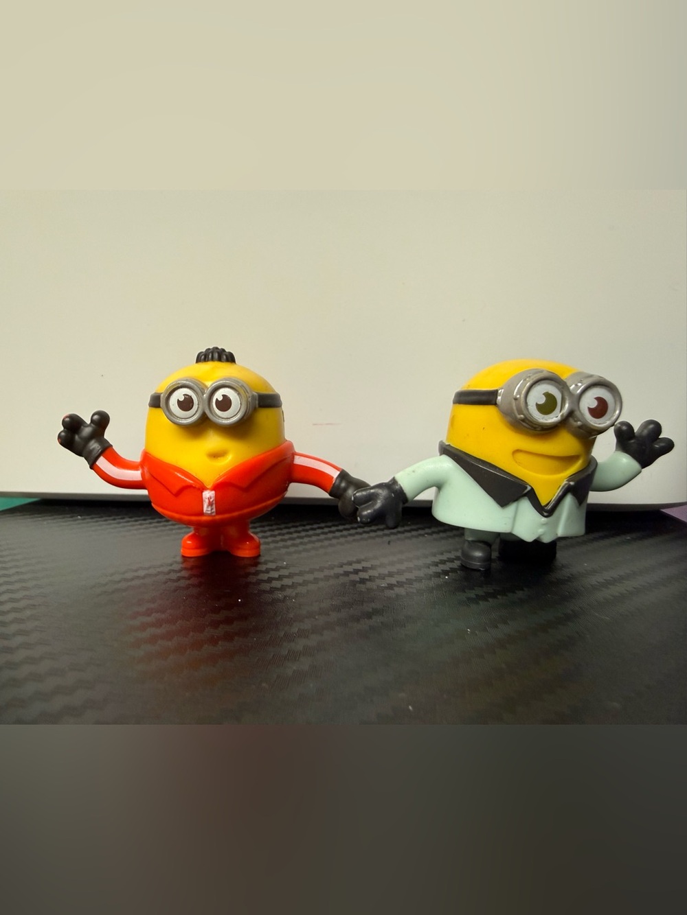 Despicable Me Minions Bob & Stuart Figure Set 2016 McDonald’s